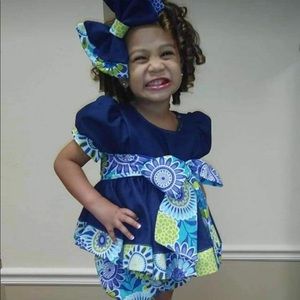 denim two piece outfit.